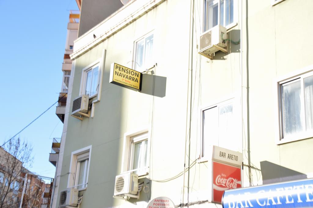 Pension Navarra Madrid Exterior photo